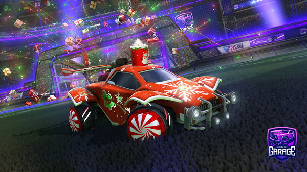 A Rocket League car design from LonnyDonny