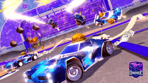 A Rocket League car design from relyttyler