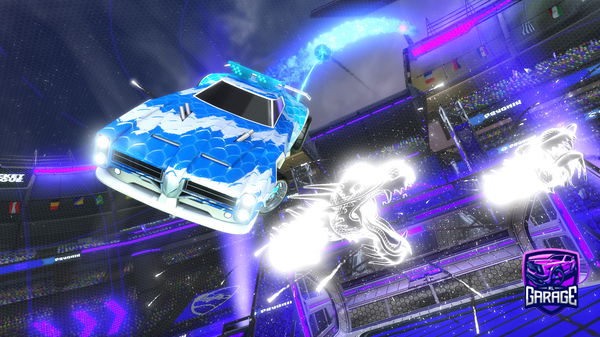 A Rocket League car design from ZombieChicken92