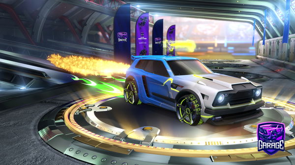 A Rocket League car design from aurelien49