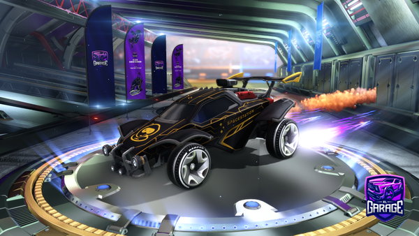 A Rocket League car design from Drako635