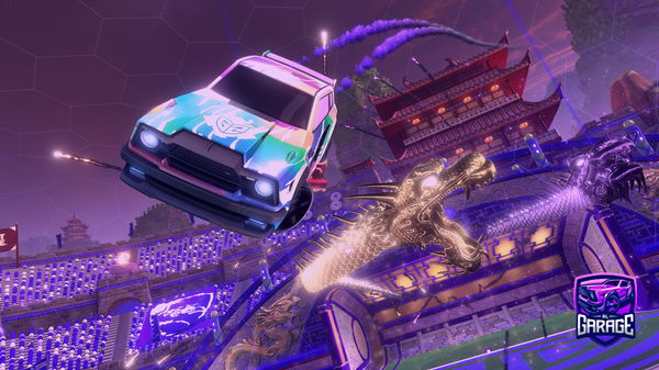 A Rocket League car design from Canoivvo_YT