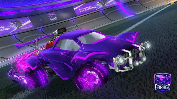 A Rocket League car design from Yvngs