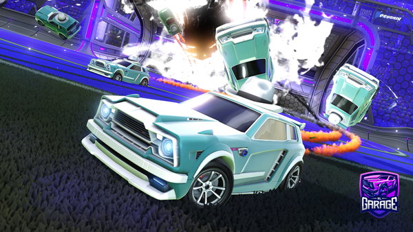 A Rocket League car design from sucknytoes69-_-