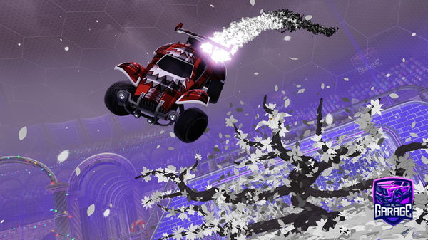 A Rocket League car design from ShuddersGist
