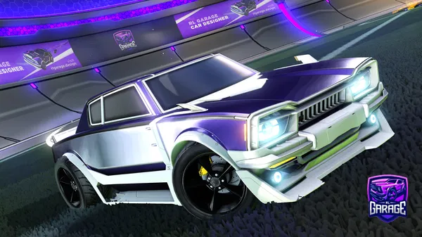 A Rocket League car design from THEwarman