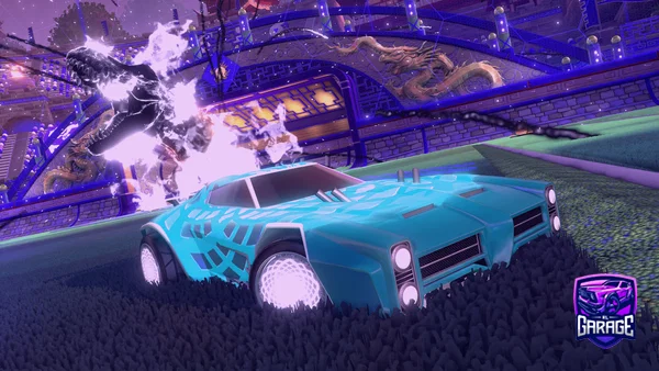 A Rocket League car design from noodlecrodie