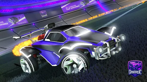 A Rocket League car design from HRY_1015