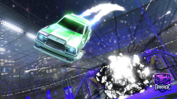 A Rocket League car design from MrZircon