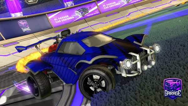 A Rocket League car design from MaximillionRV