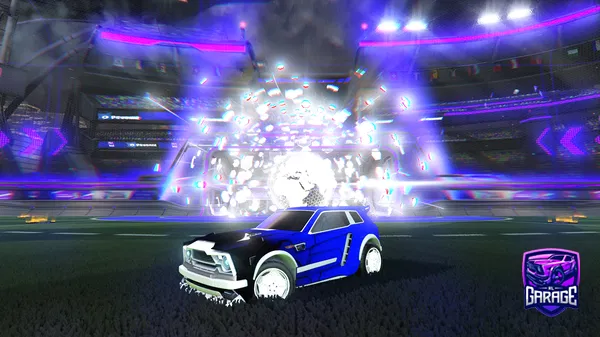 A Rocket League car design from DolnMag