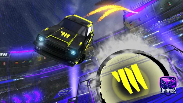 A Rocket League car design from skyRL123