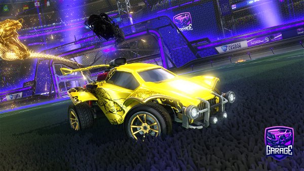 A Rocket League car design from SuperSonicRooke