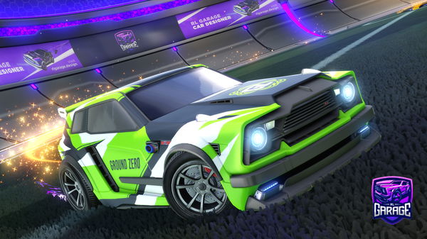 A Rocket League car design from Etfooty