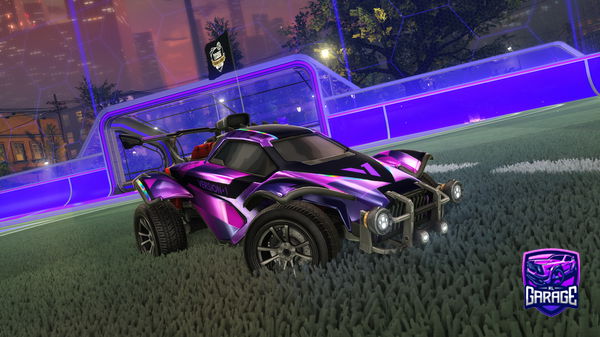 A Rocket League car design from DudleyM89