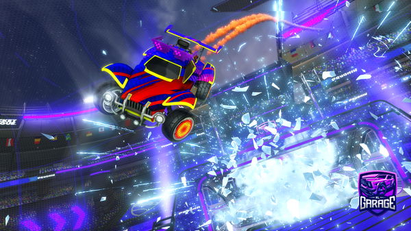 A Rocket League car design from abz__07