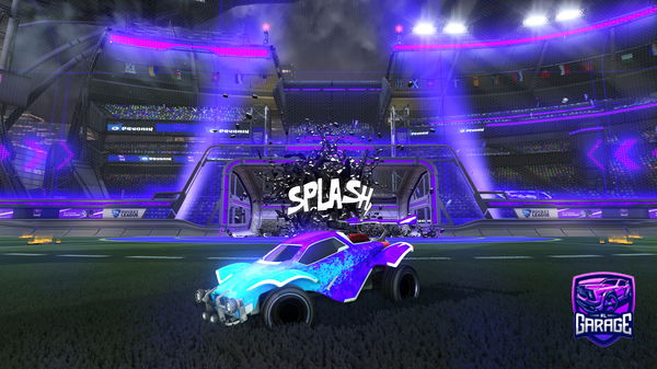 A Rocket League car design from Axedits1893