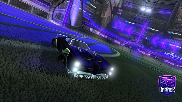 A Rocket League car design from Wesok