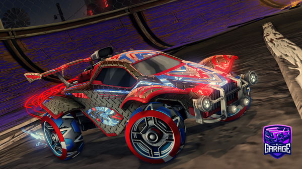 A Rocket League car design from TempestRLG
