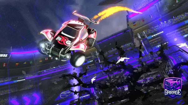 A Rocket League car design from speed-trade