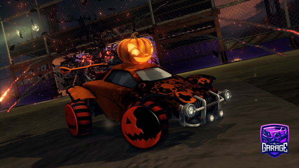 A Rocket League car design from rltotmi