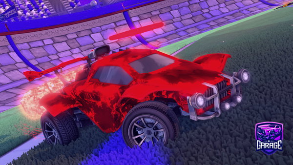 A Rocket League car design from G0aty24