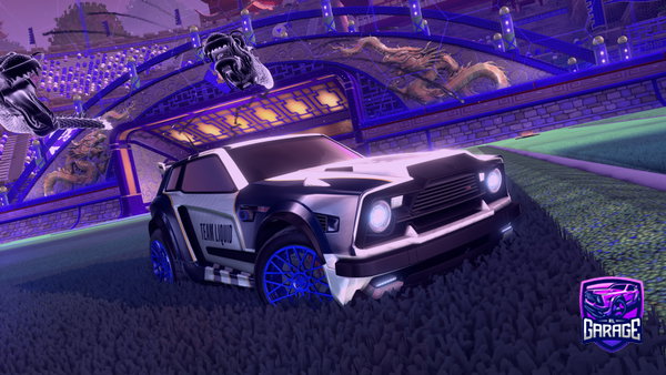 A Rocket League car design from ogmathzzx_