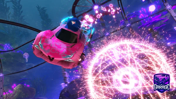 A Rocket League car design from xoxtbowxox