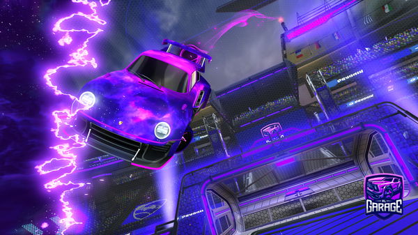 A Rocket League car design from NeaX_Tom