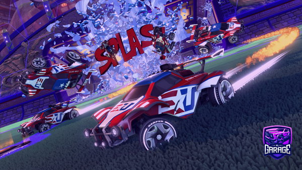 A Rocket League car design from kzaff