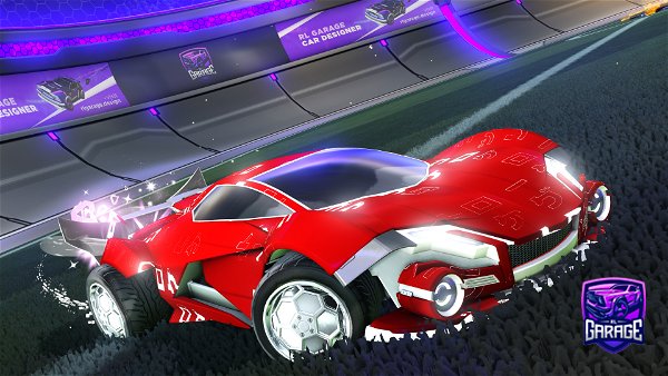 A Rocket League car design from I_hate_teammates