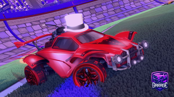 A Rocket League car design from derp-dude-2