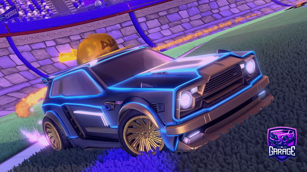 A Rocket League car design from Bbregisterbru