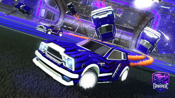 A Rocket League car design from My-PSN-is-kaiOTIS