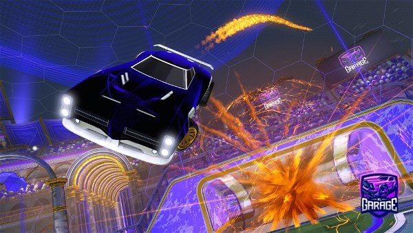 A Rocket League car design from OsuVox