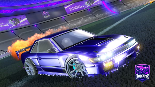 A Rocket League car design from Enrmmy