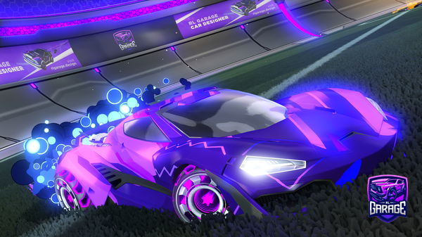 A Rocket League car design from TotalCostRLG