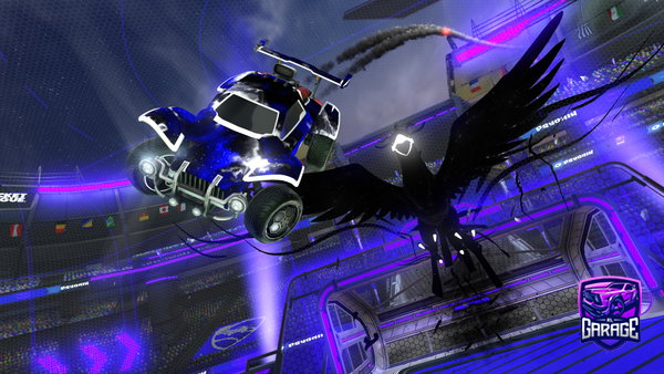A Rocket League car design from Geide09