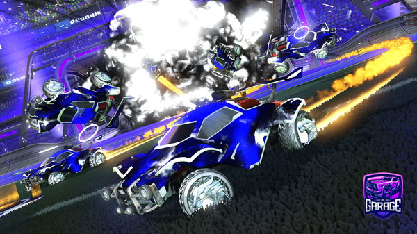 A Rocket League car design from CatholicDragon