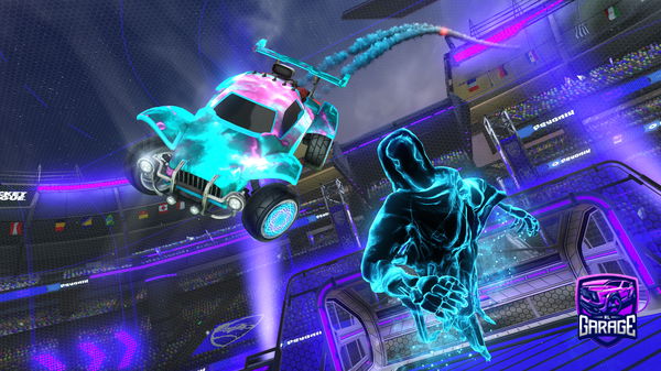 A Rocket League car design from tetad