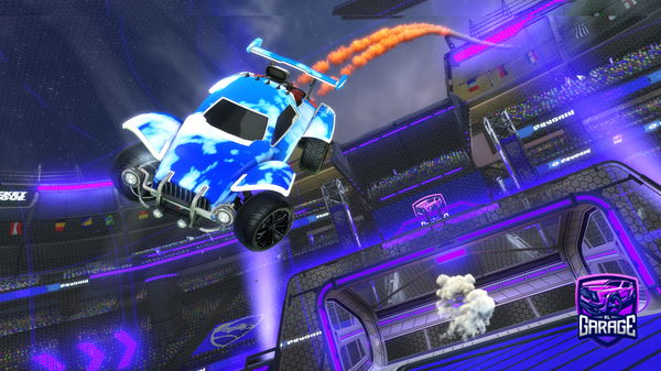 A Rocket League car design from Himmy_Tvrner
