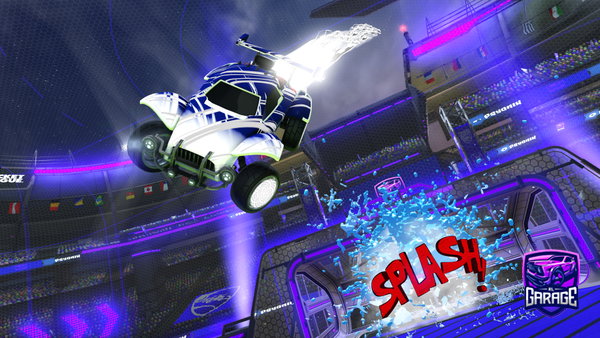 A Rocket League car design from Tr1m3r