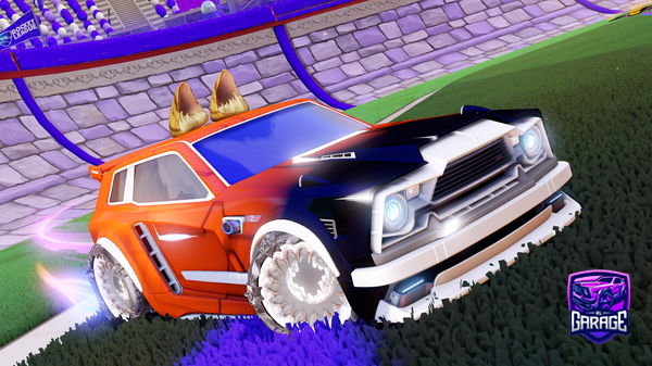 A Rocket League car design from MatthewS2005103