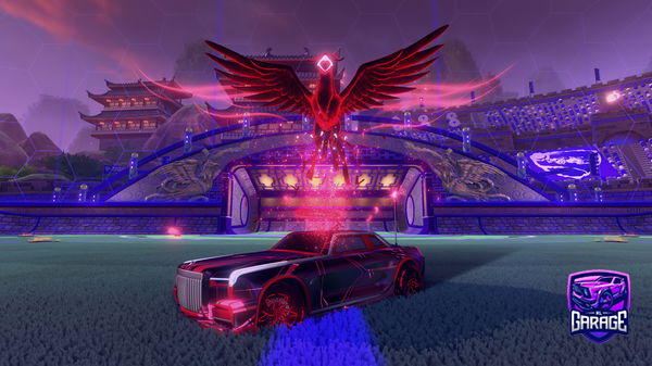 A Rocket League car design from Iceword