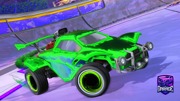 A Rocket League car design from Cr7_hgsj87