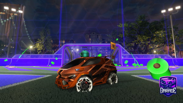 A Rocket League car design from Squib
