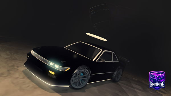 A Rocket League car design from Dogwater793