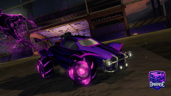 A Rocket League car design from admypsn_sultan_the_tiger
