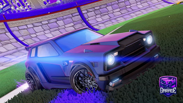 A Rocket League car design from Fallus