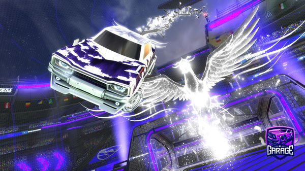 A Rocket League car design from X3VL4R